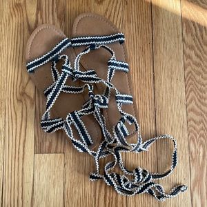 American Eagle gladiator sandals